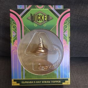 WICKED Elphaba's Hat Straw Topper